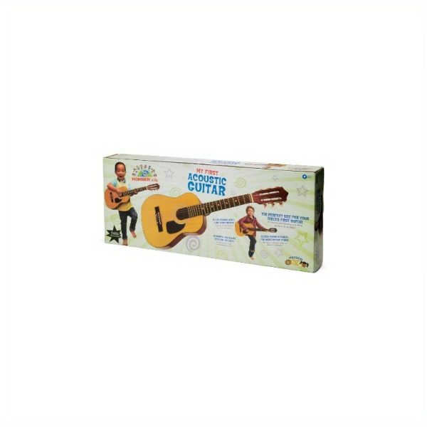 6 string acoustic guitar, right handed, natural (hag250p)