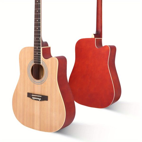 do not sell on gt502 41inch notch spruce panel matte edging folk guitar bag shield wrench burlywood