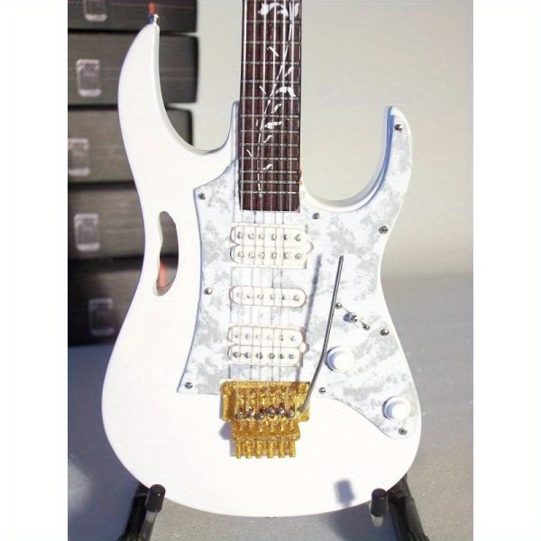 steve vai signature white jem mini guitar replica(sv130)