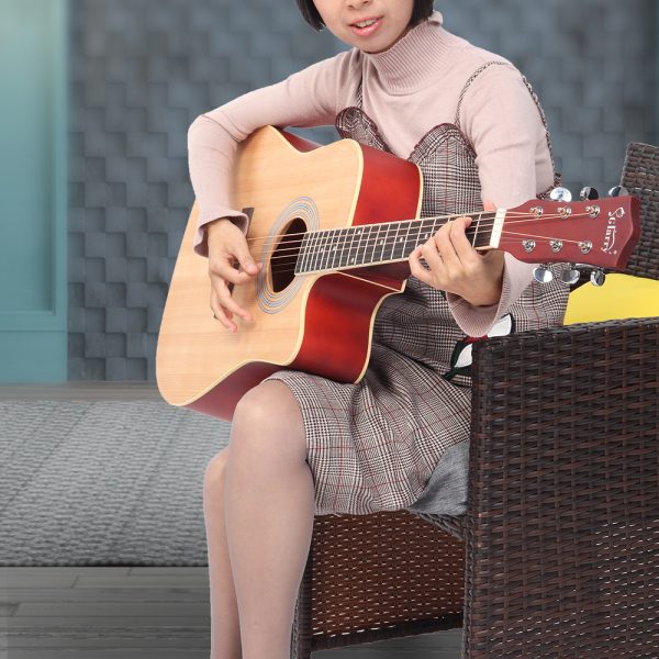 do not sell on gt502 41inch notch spruce panel matte edging folk guitar bag shield wrench burlywood