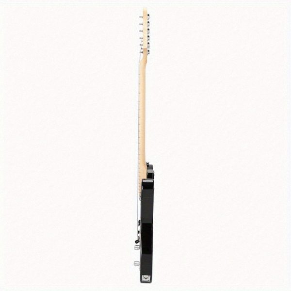 gtl maple fingerboard electric guitar bag strap plectrum connecting wire spanner tool sunset color