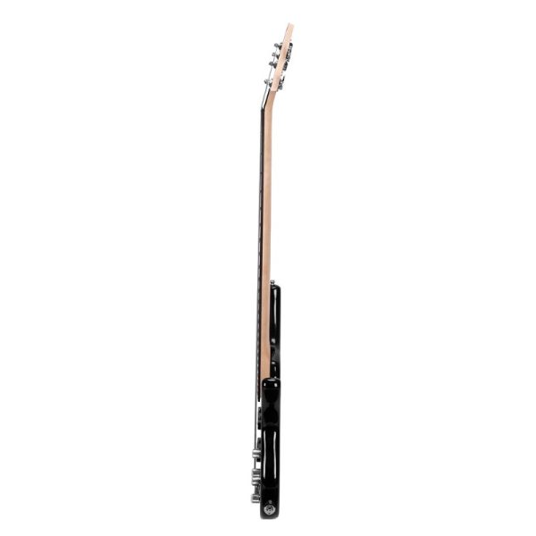 gib 5 string full size electric bass guitar ss pickups and amp kit for the experienced player black