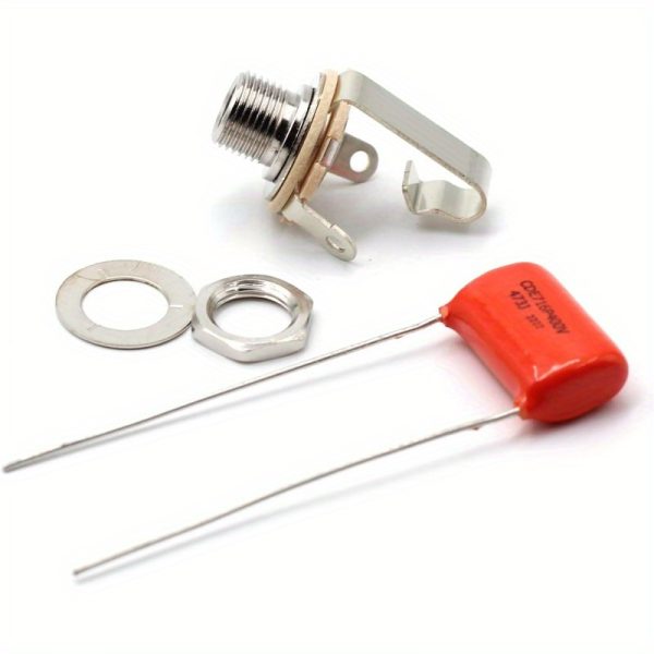 taot precision bass wiring kit taot 250k solid.047 od cap pbass