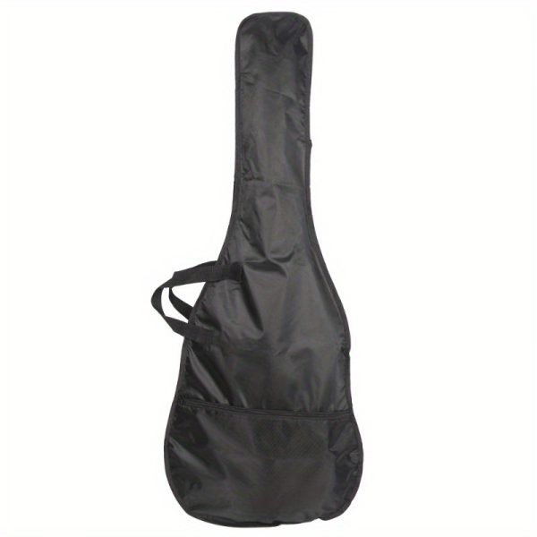 novice entry level 170 electric guitar hsh pickup bag strap paddle rocker cable wrench tool sunset color basswood & acacia wood, adjustable strap, durable construction, no battery needed, guitar accessories, rocker shaped paddle, natural wood finish