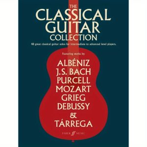 the classical guitar collection: 48 great classical guitar solos for intermediate to advand level players (faber edition)
