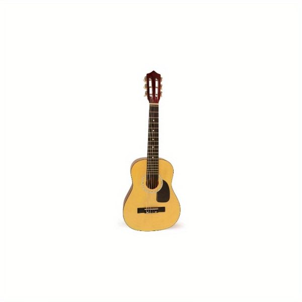 6 string acoustic guitar, right handed, natural (hag250p)