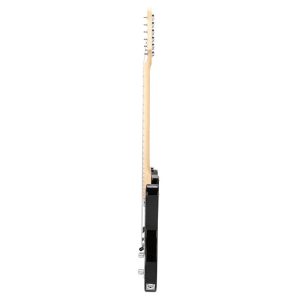 gtl maple fingerboard electric guitar bag strap plectrum connecting wire spanner tool sunset color
