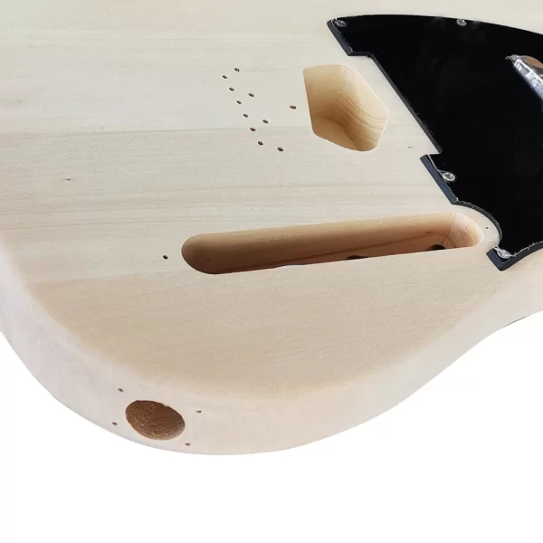aiersi diy full set of st tl electric guitar kit, basswood body, unfinished neck, all hardware