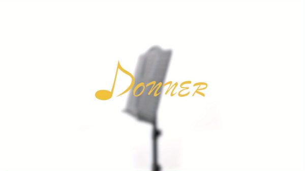donner sheet music stand with light, dms 1 portable metal music stand, tabletop music book stand for guitar, ukulele, violin players