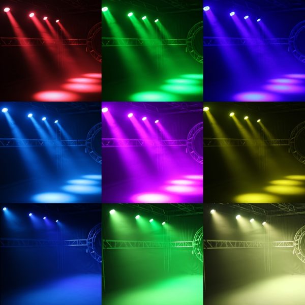 led 19x15w rgbw beam+wash zoom moving head light dmx 16/24 ch dj disco party church tv studio stage effect equipment