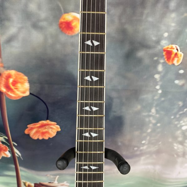 red electric guitar, semi hollow guitar, 22frets, hh pickup, chrome plated hardware, mahogany top, rosewood fingerboard, shipped from the united states, quality guaranteed