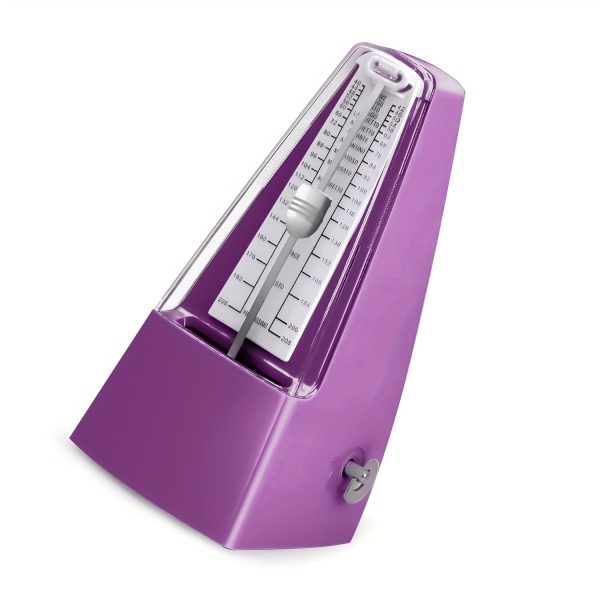 premium mechanical metronome for piano, guitar, violin & drums essential musical instrument accessory, metronome for guitar, drums, suitable