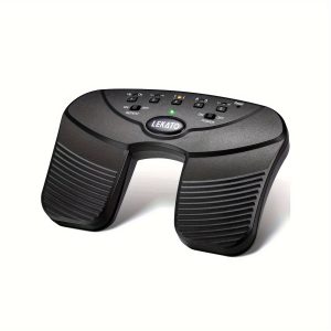 lekato wireless page turner pedal, page turner pedal rechargeable foot pedal page turner silent music page turner wireless page turner pedal for tablets phones app controller