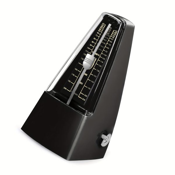 premium mechanical metronome for piano, guitar, violin & drums essential musical instrument accessory, metronome for guitar, drums, suitable