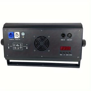 stage lighting led 8+8 rgb strobe flashing light racing car wash flash frame selective lamp background dyeing lights