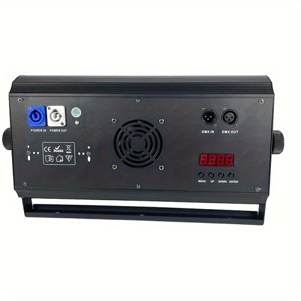 stage lighting led 8+8 rgb strobe flashing light racing car wash flash frame selective lamp background dyeing lights