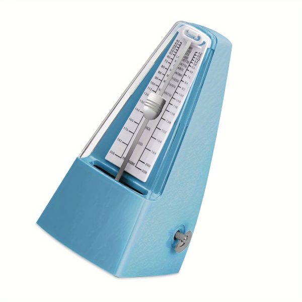 premium mechanical metronome for piano, guitar, violin & drums essential musical instrument accessory, metronome for guitar, drums, suitable