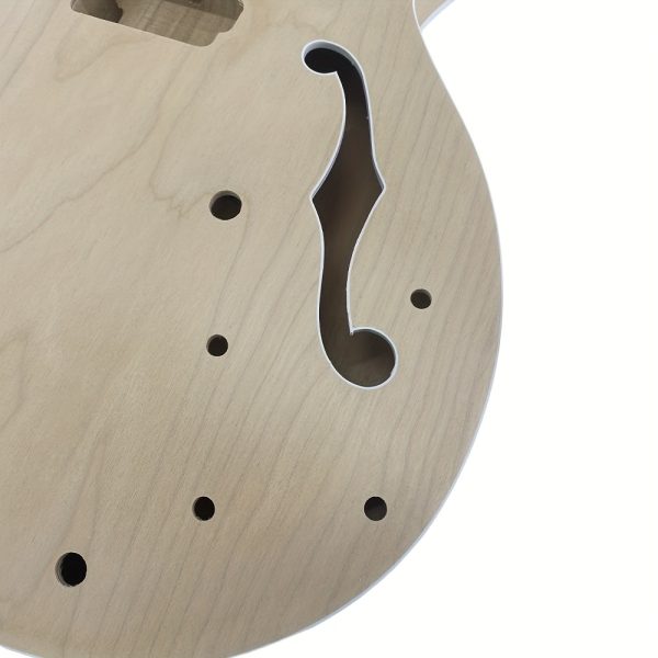 electric guitar kit semi hollow body 22 fret neck for es 335 style with hardware