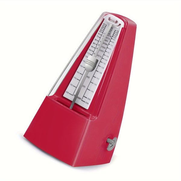 premium mechanical metronome for piano, guitar, violin & drums essential musical instrument accessory, metronome for guitar, drums, suitable