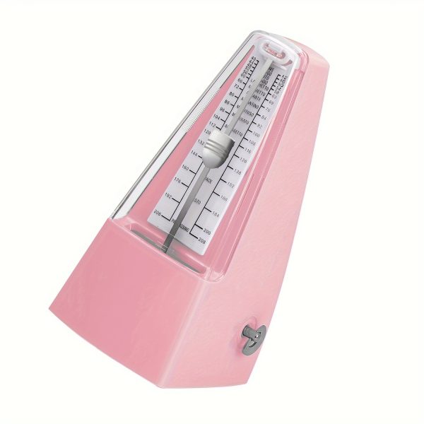 premium mechanical metronome for piano, guitar, violin & drums essential musical instrument accessory, metronome for guitar, drums, suitable