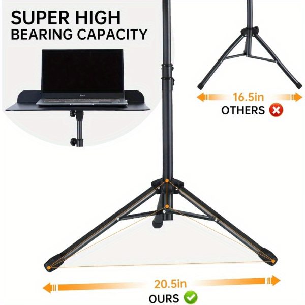 sheet music stand 5in1 adjustable durable professional dualuse music standdesktop book stand suitable for multiple scenarios equipped with portable bagmusic clipmusic book black