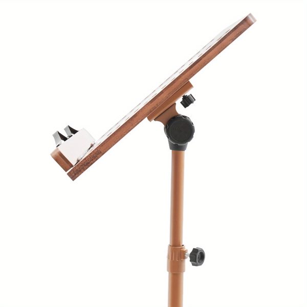 stylish music stand professional grade sheet music stand portable wooden music stand, 70 180cm/27. 56 70. 87in adjustable for musicians, versatile music stand for any occasion