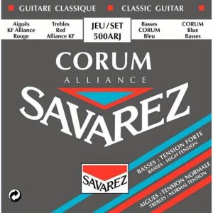 allian corum medium tension, classical guitar strings set (stsav5050005)