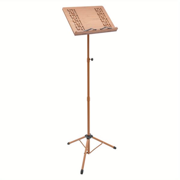 sheet music stand & desktop book stand, rotatable music book holder stand, wooden portable sheet music table stand height adjustable from 27.5 70.8in with book stand support and foldable tripod