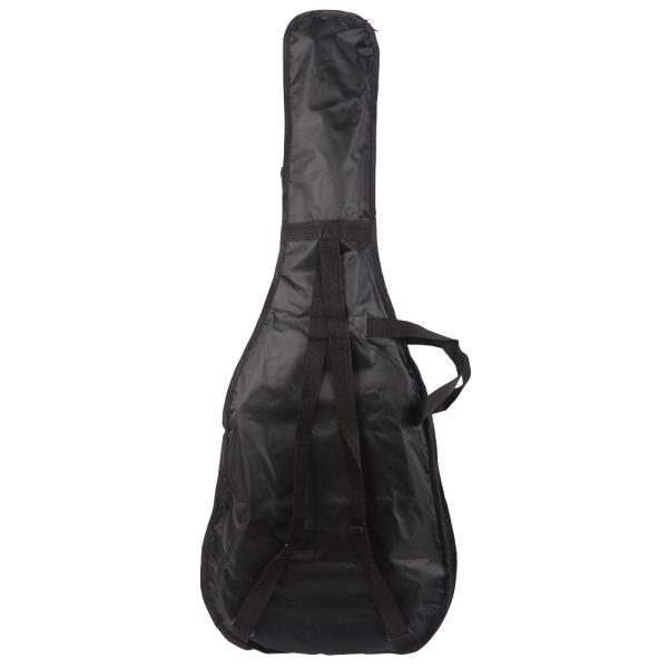 gib full size 5 string electric bass guitar with sunburst finish black maple neck, recycled wood body, includes gig bag, strap, cable & tools for beginners & professional musicians, musical instrument, stylish musical equipment, high tensile strength, studio recording, classic design, durable construction, instrument bundle, beginner musicians