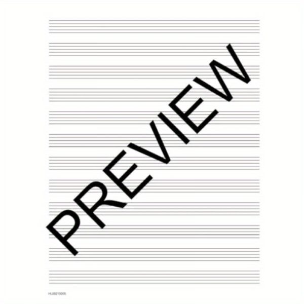 hal leonard standard wirebound manuscript paper 12 staves per page, green spiral bound staff paper with music notation guide for composers, students & musicians, includes music notation guide, music book, student music books, professional music books, durable spiral binding