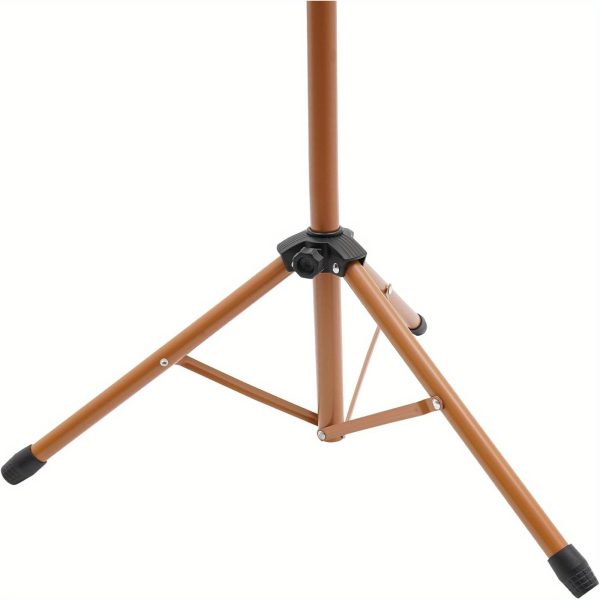 sheet music stand & desktop book stand, rotatable music book holder stand, wooden portable sheet music table stand height adjustable from 27.5 70.8in with book stand support and foldable tripod