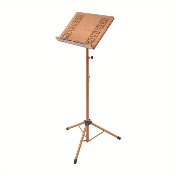 stylish music stand professional grade sheet music stand portable wooden music stand, 70 180cm/27. 56 70. 87in adjustable for musicians, versatile music stand for any occasion