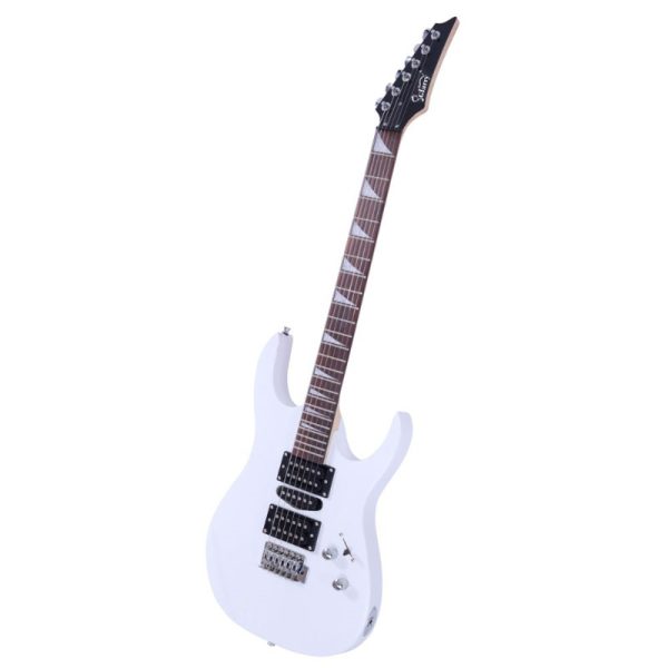170 model 20w electric guitar pickup hsh pickup guitar stereo bag harness picks rocker connector wrench tool white