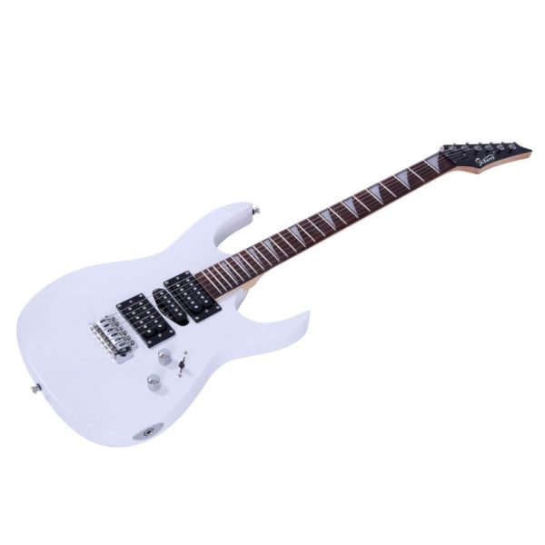 170 model 20w electric guitar pickup hsh pickup guitar stereo bag harness picks rocker connector wrench tool white