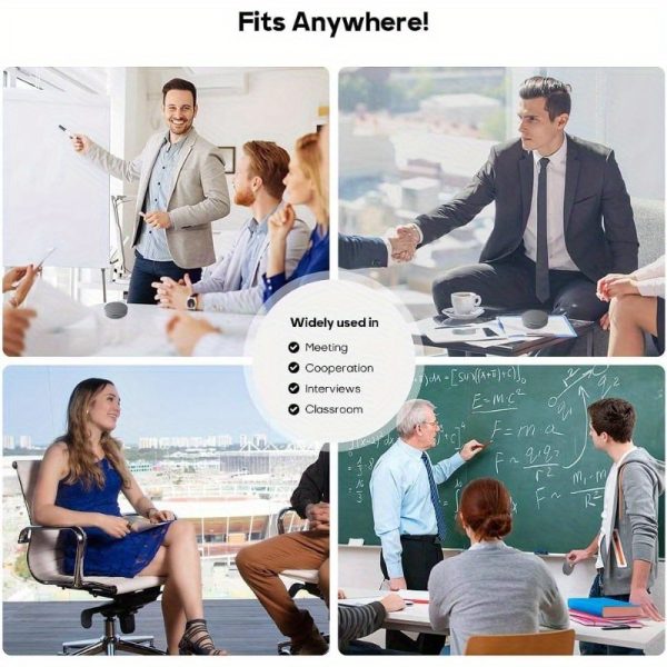 132g (9800 hours) voi activated recorder voi recorder with ai intelligent triple noise reduction, portable audio recorder for work, lectures, meetings 100h continuous recording devi