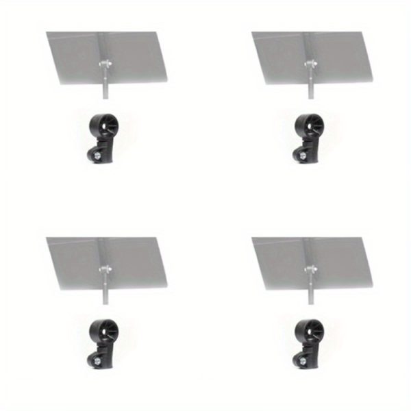 manhasset 74 music stand neck assembly adjustable height & angle, ergonomic design with secure clamp, durable black finish for piano, keyboard, guitar, studio & home use, sheet music holder, sleek metallic finish, sturdy construction