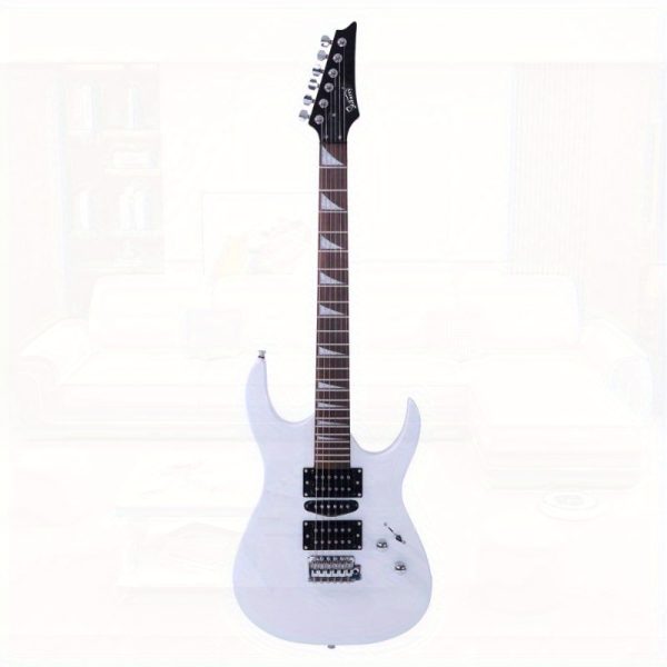 170 model 20w electric guitar pickup hsh pickup guitar stereo bag harness picks rocker connector wrench tool white