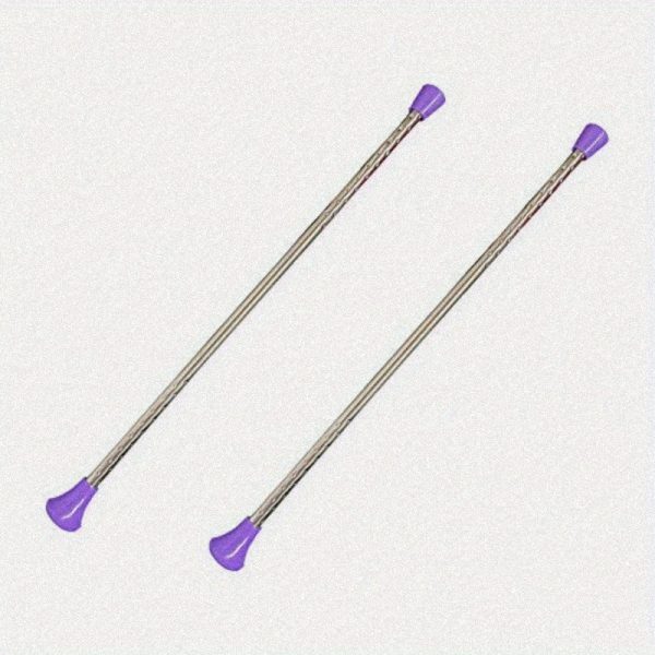 twirling baton 21 inches marching baton spinning dance baton metal gymnastics parade stick for child in majorette